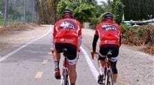 Bicycling on the Santa Ana Bike Trail